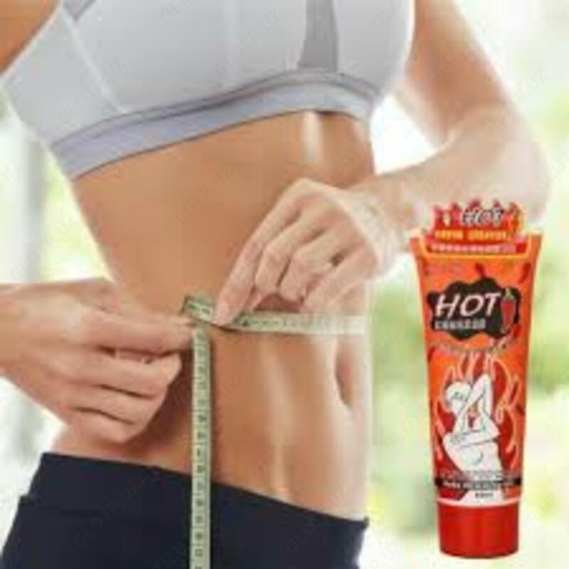 Антицеллюлитный крем-гель "HOТ" для похудения с маслом перца Чили 85 мл