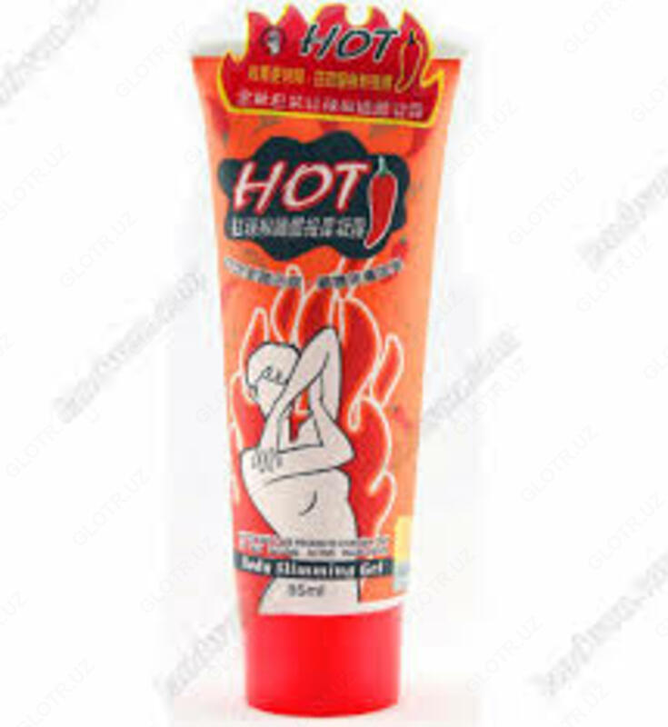 Антицеллюлитный крем-гель "HOТ" для похудения с маслом перца Чили 85 мл   - 90 000 сум