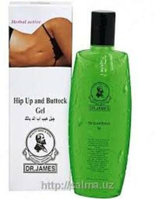 Гель для упругости ягодиц Dr James Hip Up & Buttock Gel  