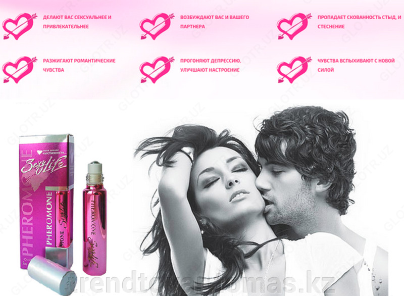 109 000 so'm Духи с феромонами Sexy Life