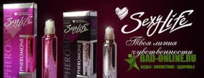 Духи с феромонами Sexy Life Духи с феромонами Sexy Life