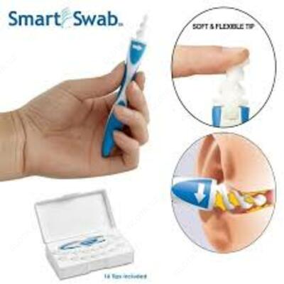 Smart Swab для чистки ушей - 100 000 so'm / dona