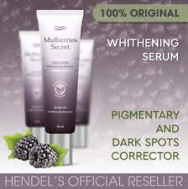 Mulberry Secret- отбеливающая сыворотка для лица