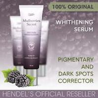 Mulberry Secret- отбеливающая сыворотка для лица