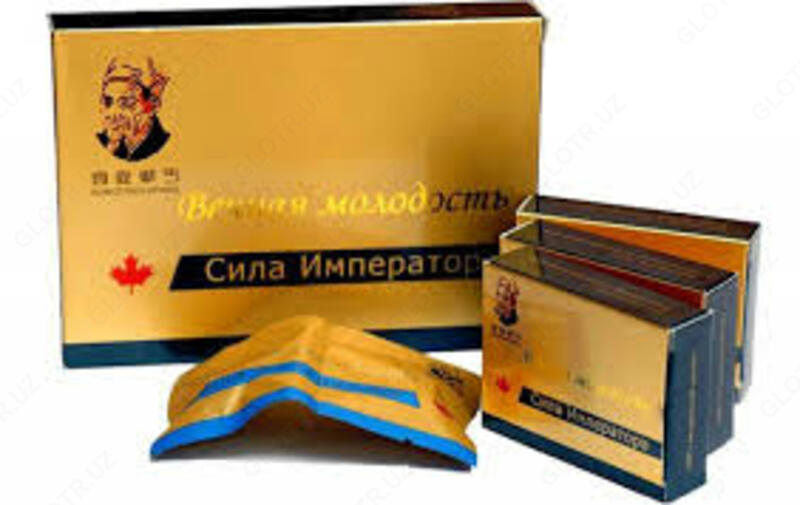 Капсулы для потенции «СИЛА ИМПЕРАТОРА»