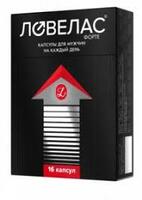ЛОВЕЛАС ФОРТЕ КАПСУЛЫ 16 ШТ — ЛУЧШЕЕ СРЕДСТВО ДЛЯ МУЖСКОГО ЗДОРОВЬЯ