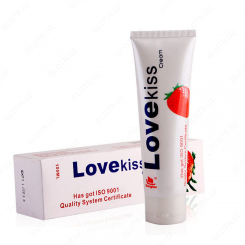 КРЕМ СМАЗКА ЛУБРИКАНТ "LOVE KISS" 100 МЛ.