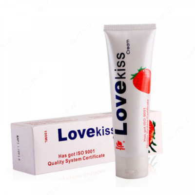 КРЕМ СМАЗКА ЛУБРИКАНТ "LOVE KISS" 100 МЛ.