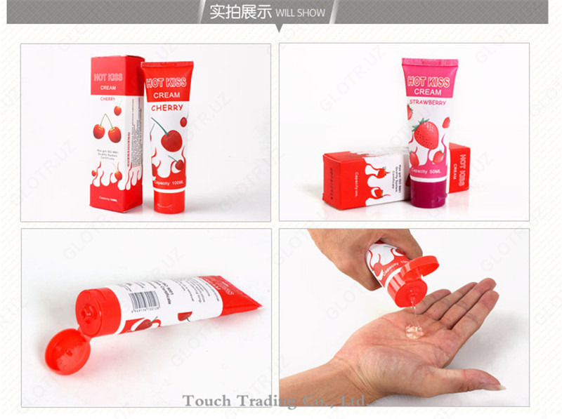 КРЕМ СМАЗКА ЛУБРИКАНТ "LOVE KISS" 100 МЛ. - 100 000 сум