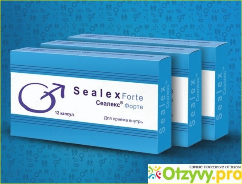 Препарат для потенции Sealex Forte Plus / Сеалекс