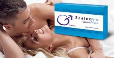 Препарат для потенции Sealex Forte Plus / Сеалекс Только в розницу