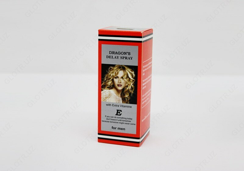 Спрей-пролонгатор Super Dooz 34000 Dragon's Spray с витамином Е 45 мл - 99 000 сум