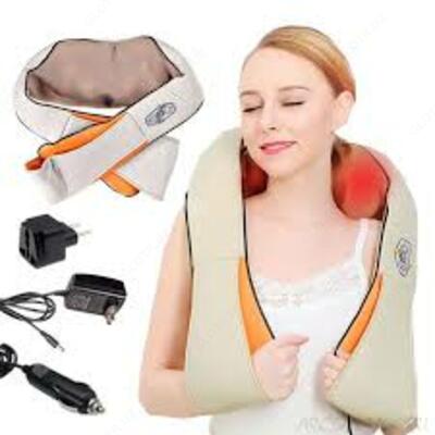 Массажер роликовый для шеи и спины Massager of Neck Kneading