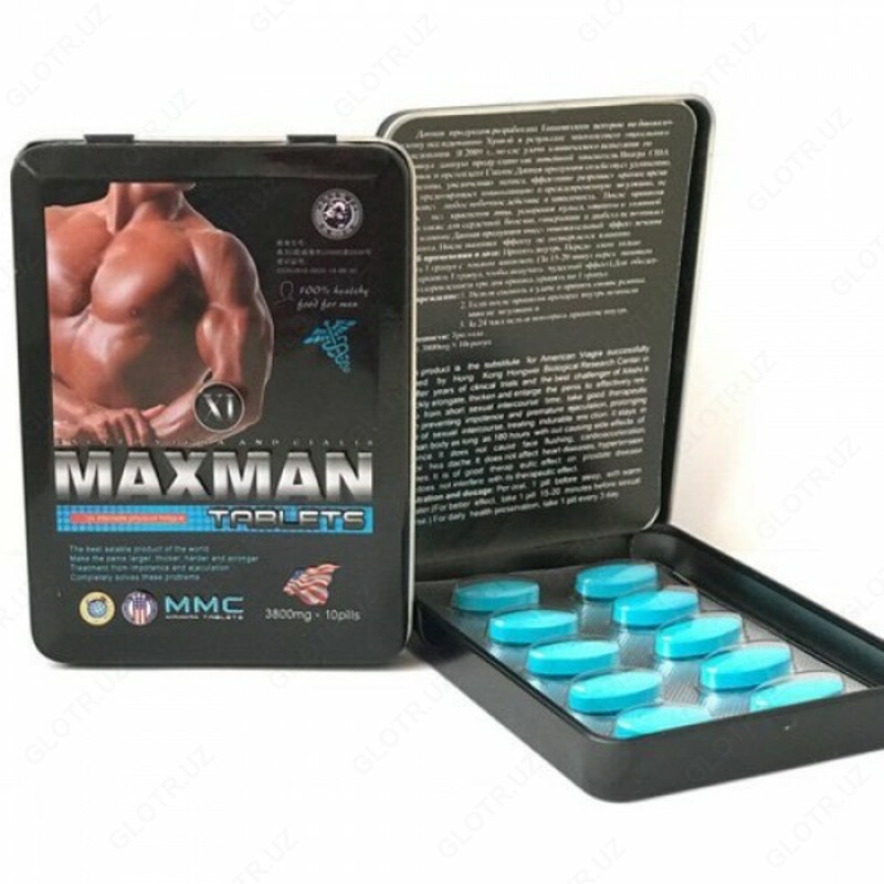 Новые MAXMAN для мужчин  - 120 000 сум