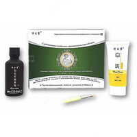 КОМПЛЕКС СПЕЦИАЛЬНЫХ ВОССТАНАВЛИВАЮЩИХ СРЕДСТВ ДЛЯ ВИТИЛИГО (НАБОР ЗМЕЯ) ВЫРАБАТЫВАЕТ МЕЛАНИН (КОЖНЫЙ ПИГМЕНТ)