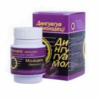 ДИНГУАГУА МОЛОДЕЦ ПРЕПАРАТ ДЛЯ ПОТЕНЦИИ