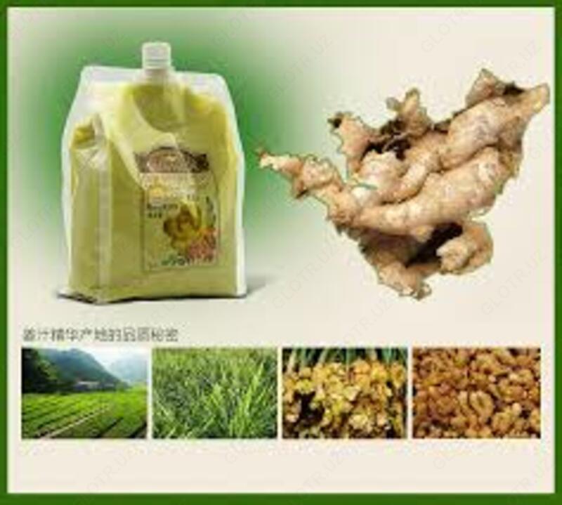 Профессиональная имбирная маска для волос - 99 000 сум