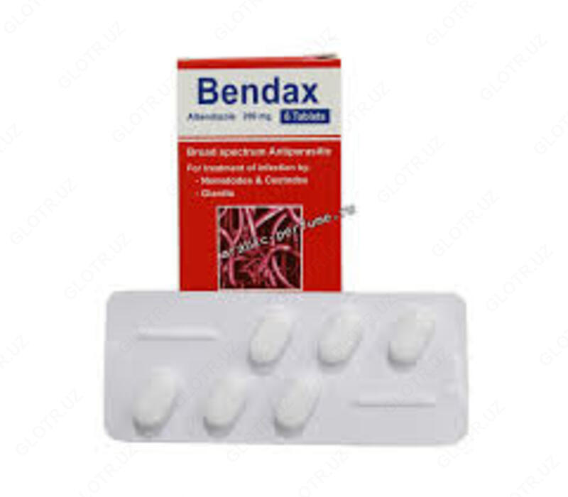 Gijjaga qarshi dori Bendax (6 таблеток)