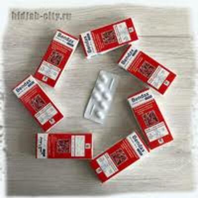 Противоглистный препарат Bendax (6 таблеток)