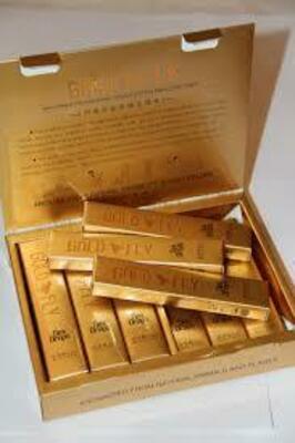 Женский возбудитель — «Золотая Шпанская Мушка» (GOLD SPANISH FLY) 1 штук