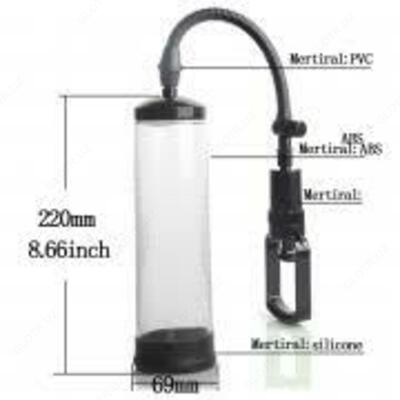 Vakuum jinsiy olatni nasosi Soldier jinsiy olatni kattalashtirish uchun nasos - 179 000 so'm / dona