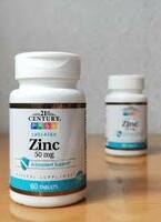 125 000 сум ЦИНК 50 МГ 21-ST CENTURY (60 ТАБЛЕТОК)
