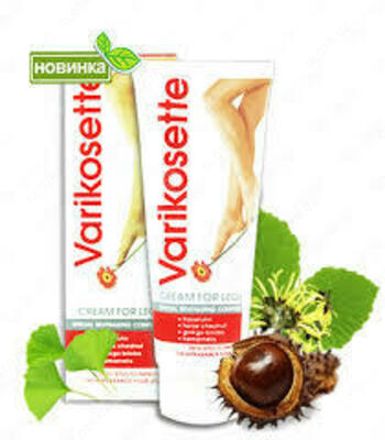 Varikosette - Крем от варикоза №1 Varikosette - Крем от варикоза №1