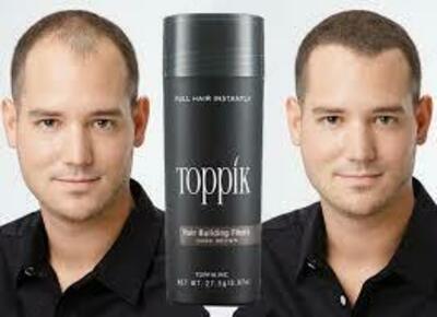 Toppik Пудра-загуститель для волос