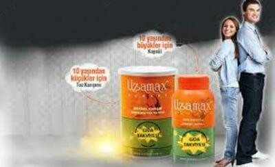 179 000 сум / шт. Капсулы для укрепления костей и роста Uzamax