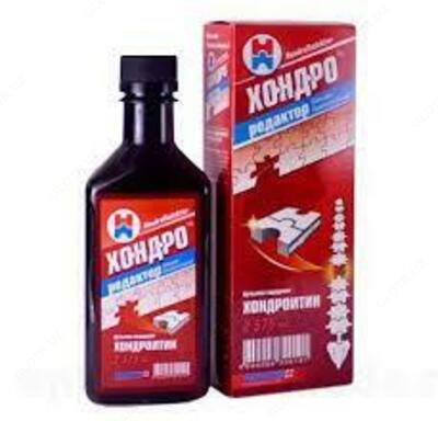 Хондроредактор бальзам для суставов и позвоночника - 129 000 сум / шт.