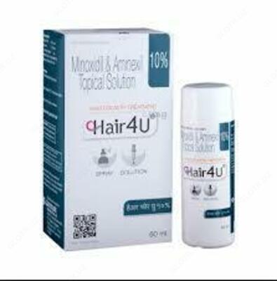 Hair4U Minoxidil 10% (Миноксидил 10%) В наличии