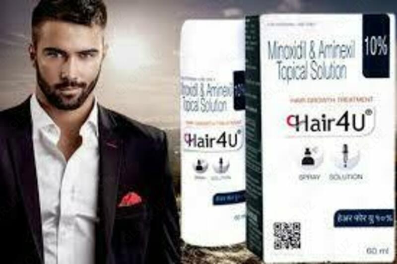 Hair4U Minoxidil 10% (Миноксидил 10%) В наличии - 220 000 сум