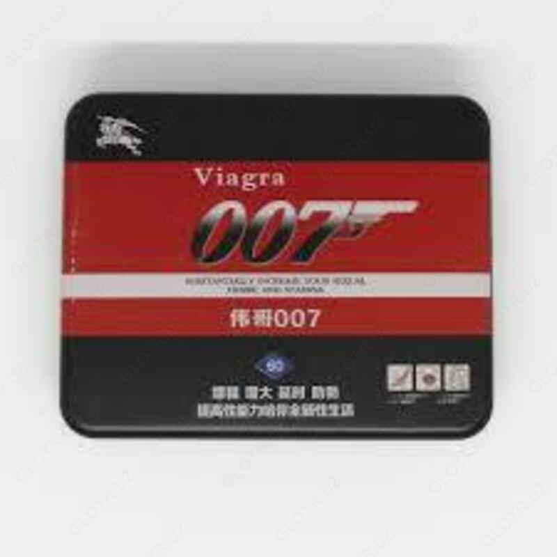 АГЕНТ 007 - ПРЕПАРАТ ДЛЯ ПОТЕНЦИИ (60 шт)