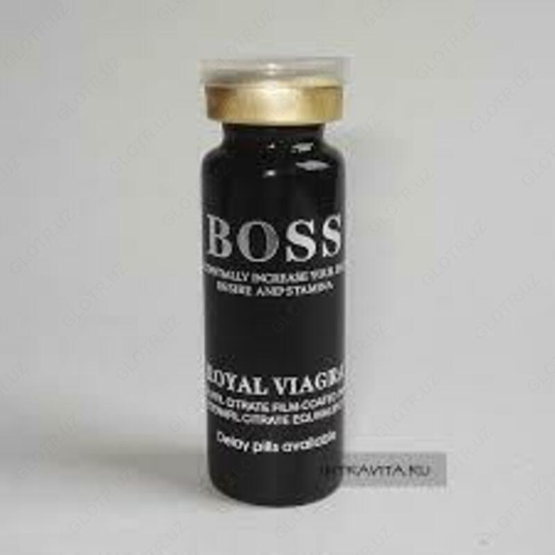 Boss Royal Viagra (12 dona) - 129 000 so'm