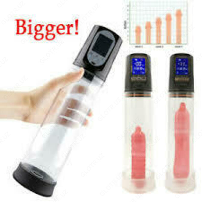 349 000 сум Электрический автоматический насос для увеличения мужского полового органа