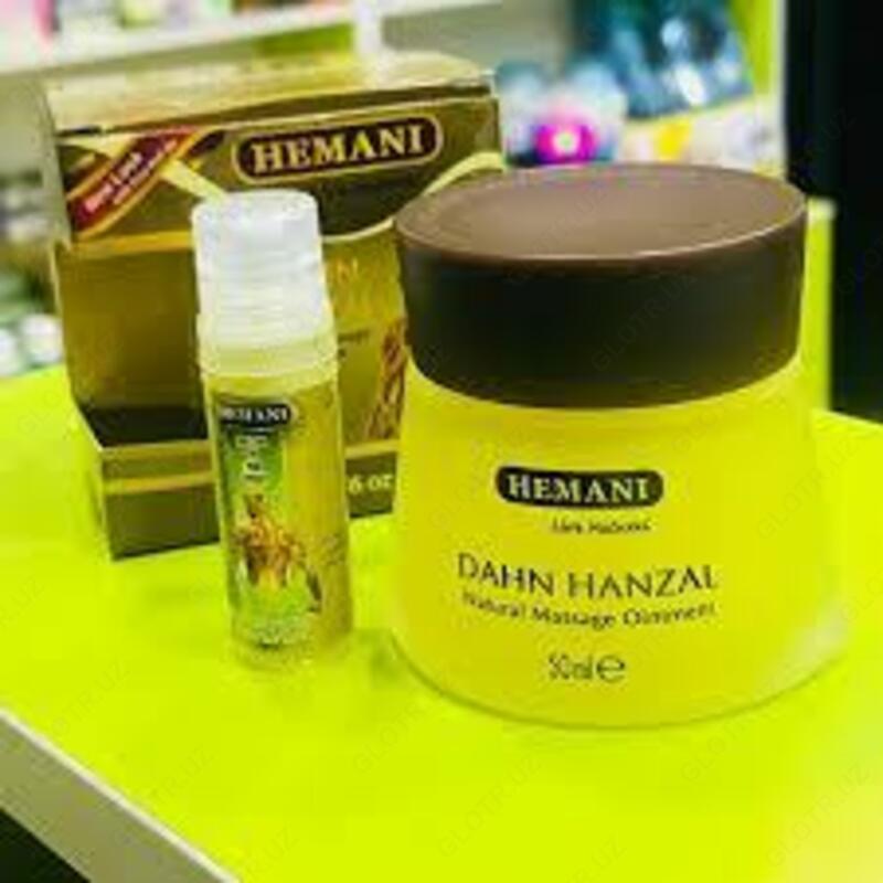 Мазь от суставных болей с Ханзалем Hemani Dahn Hanzal 50 мл - 99 000 сум