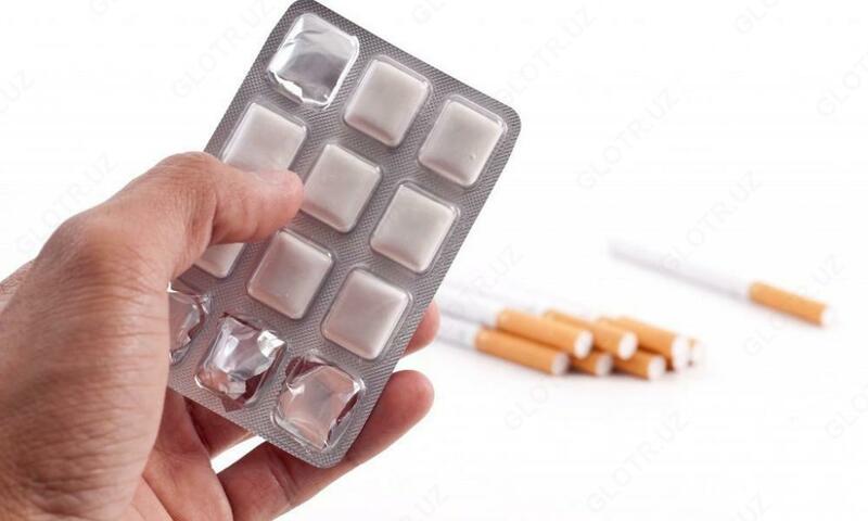 99 000 сум Жевательная резинка nicorette 15шт.