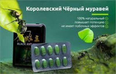 Препарт Для Потенции Черный Муравей BLACK ANT KING - 109 000 сум / шт.