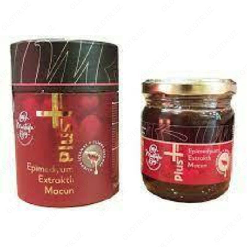 Эпимедиумная паста "Plus Epimedium Extraktli Macun" - 199 000 сум