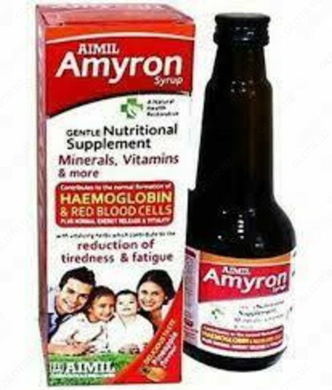 Амирон сироп (Amyron Syrup