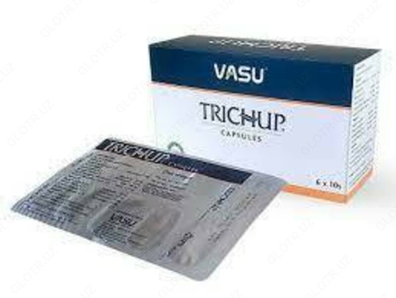 Травяные капсулы для роста волос Тричуп