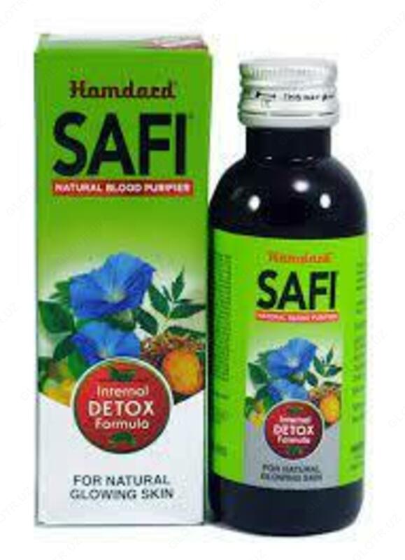 TOSHKENTDAGI SAFI (SAFI) (SIRUP) 100 ML TUZ HINDIYA ..