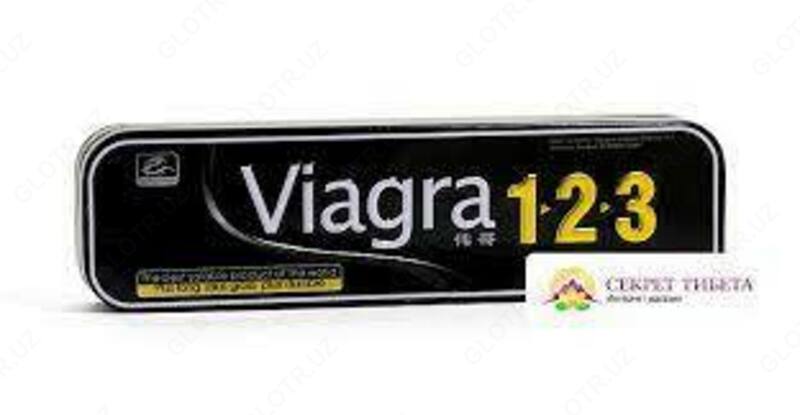 Виагра 1 2 3 для улучшения потенции