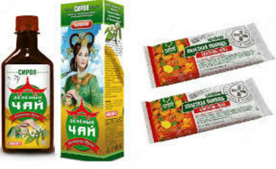 Сироп "Зеленый чай" 250 мл