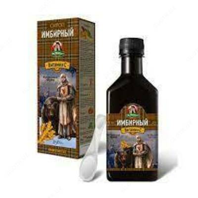 Сироп Натюрлих-фреш имбирный