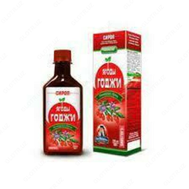129 000 сум Сироп Ягоды годжи Натюрлих-Фреш торговой марки Dr.Shuster Balsam (Godji sirop)