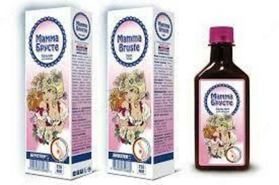 Mamma bruste mastopatik balzam 250ml. - 129 000 so'm / dona