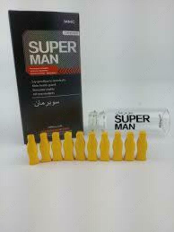 SUPER MAN SUPER MAN 10 ta jadval - salohiyatli tayyorgarlik - 109 000 so'm