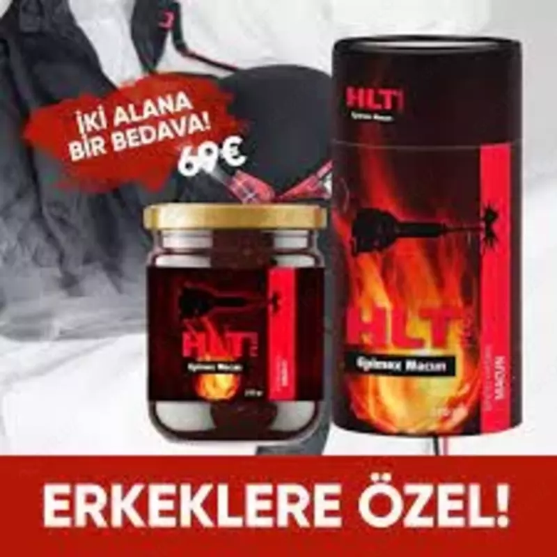 Эпимедиумная паста "HLT plus Epimex Macun" - 199 000 сум