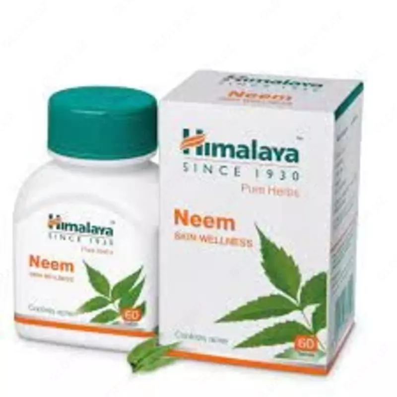 "Ним" Хималая 60 таб (Neem Himalaya)
